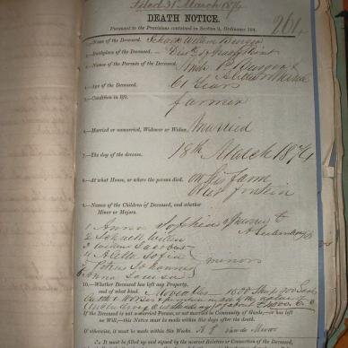 BURGER Schalk Willem, 1874, MOOC 6-9-146, 264