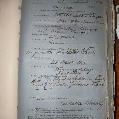 BURGER Schalk Willem, 1889, MOOC 6-9-264, 32