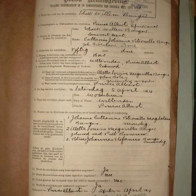 BURGER Schalk Willem, 1924, MOOC 6-9-2606, 4180