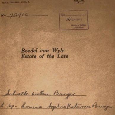 BURGER Schalk Willem, 1941, MOOC 6-9-7418, 72910 (1)