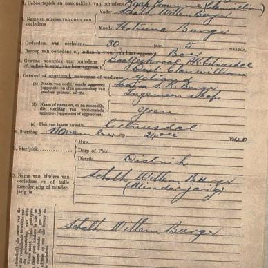BURGER Schalk Willem, 1941, MOOC 6-9-7418, 72910 (2)