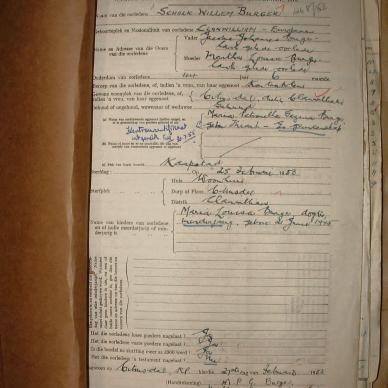 BURGER Schalk Willem, 1953, MOOC 6-9-20728, 1268-53