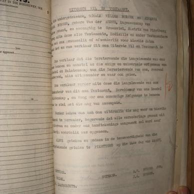 BURGER Schalk Willem, 1956, MOOC 6-9-24139, 6157-56 (2)