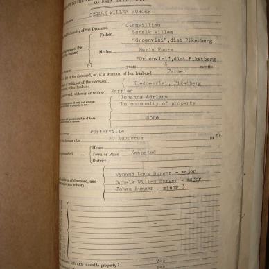 BURGER Schalk Willem, 1956, MOOC 6-9-24139, 6157-56