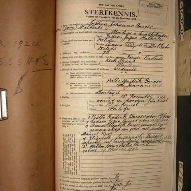 BURGER Sophia Johanna nee MALHERBE, 1942, MOOC 6-9-9629, 82580