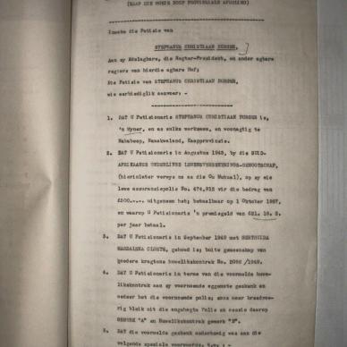 BURGER Stephanus Christiaan, 1951, MOOC 6-9-18898, 6271-51 (1)