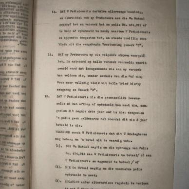 BURGER Stephanus Christiaan, 1951, MOOC 6-9-18898, 6271-51 (3)