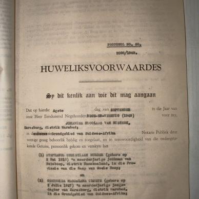 BURGER Stephanus Christiaan, 1951, MOOC 6-9-18898, 6271-51 (5)