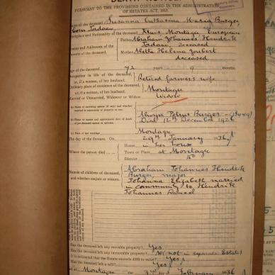 BURGER Susanna Catharina Maria nee JORDAAN, 1936, MOOC 6-9-4719, 49045
