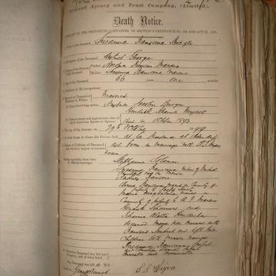 BURGER Susanna Fransina nee MARAIS, 1899, MOOC 6-9-394, 2916 (1)