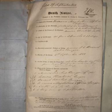 BURGER Susanna Magdalena Sophia nee VILJOEN, 1853, MOOC 6-9-63, 2180