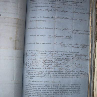 BURGER Susanna Catharina wed. SWANEPOEL, getroud ROSSOUW, 1864, MOOC 6-9-108, 1301