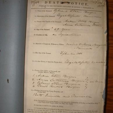 BURGER Sybrand Straus, 1886, MOOC 6-9-238, 1638