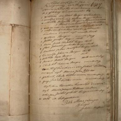 BURGER Willem Andries, 1843, MOOC 6-9-31, 6507
