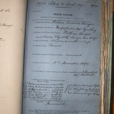 BURGER Willem Andries, 1890, MOOC 6-9-287, 2272 (1)