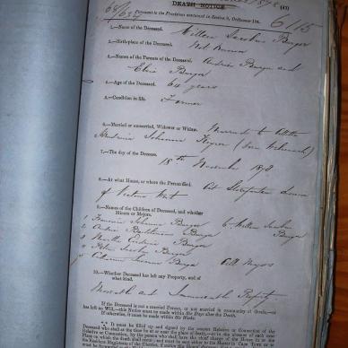 BURGER Willem Jacobus, 1878, MOOC 6-9-167, 6115