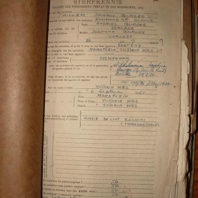 BURGER Willem Jacobus, 1952, MOOC 6-9-19257, 472-52