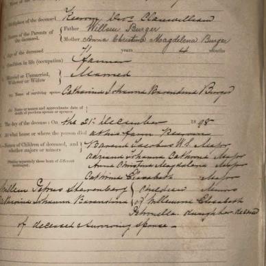 BURGER Willem Petrus, 1899, MOOC 6-9-385, 472
