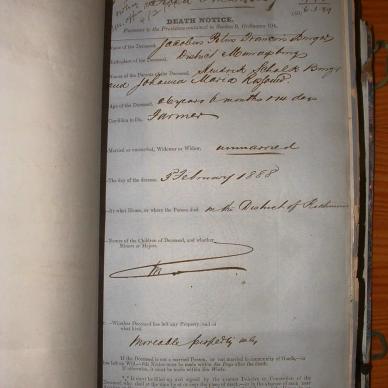 BURGERS Jacobus Petrus Francois, 1889, MOOC 6-9-266, 445