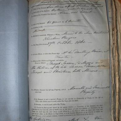 BURGERS Lena nee ADAMS, 1860, MOOC 6-9-92, 8239