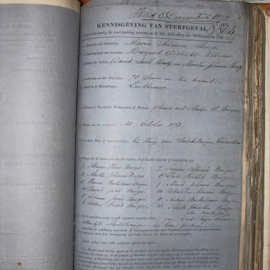 BURGERS Maria Johanna nee ROUX, 1872, MOOC 6-9-141, 8805