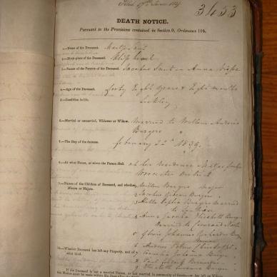 BURGERS Martje, 1839, MOOC 6-9-16, 3453
