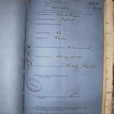 BURGERS Robert, 1890, MOOC 6-9-278, 485