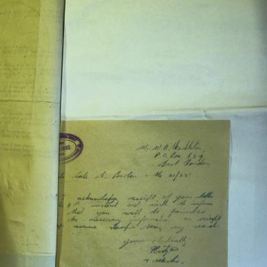 BURTON Clerke and Catherine Elizabeth BECKER 1843 Testament - MOOC 7-1-193-14