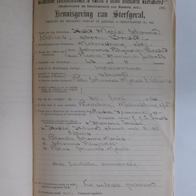 Hester Maria Johanna Bresler  MOOC  1946    1906