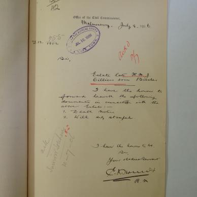 Hester Maria Johanna Bresler MOOC  1946  (2)