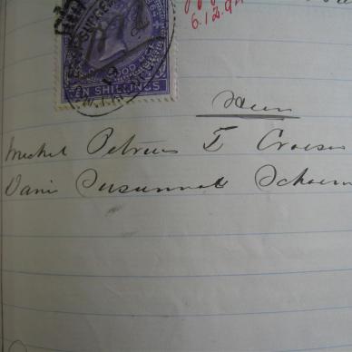 CROESER Danie Abigail - 1894