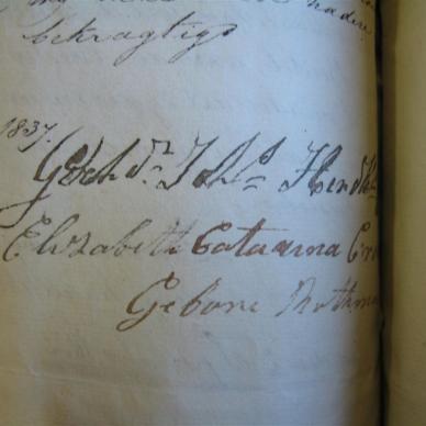 CROESER Gerhardus Johannes &amp; ROTHMAN Elizabeth Catharina - 1815 - Will