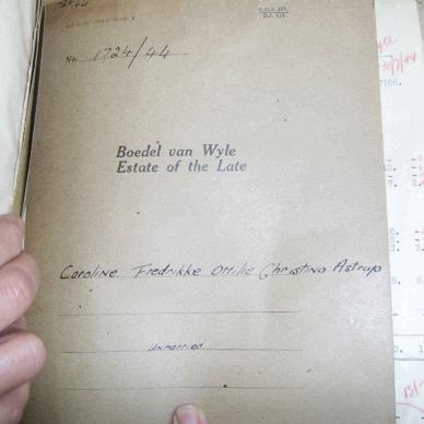 MSCE 1724 -1944  ASTRUP Caroline Fredrikke Ottilie Christina [01]