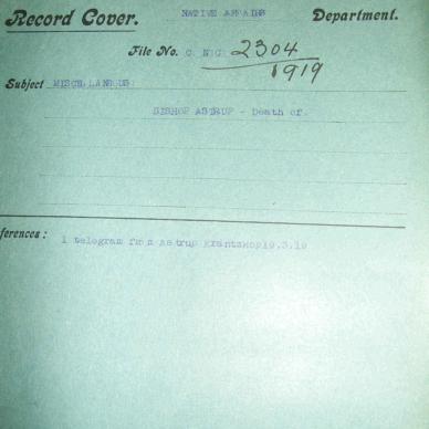 CNC  vol 368-1919-2304 ASTRUP Bishop Death [01]
