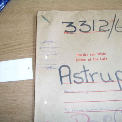 MSCE 3312-65 ASTRUP  Marion E