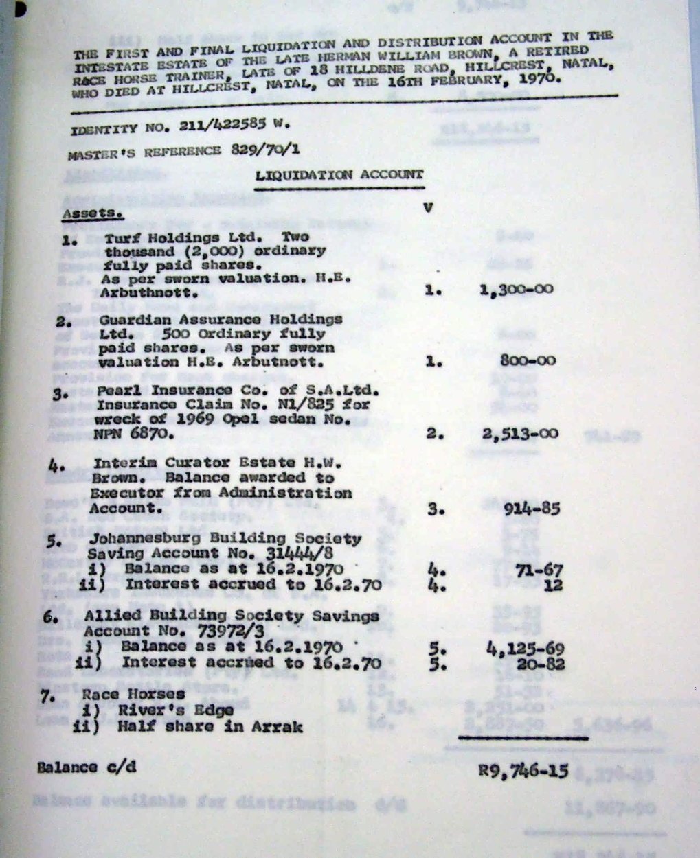 BROWN Herman William MSCE 829-1970 _12