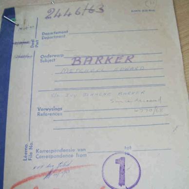 MSCE 2446-63 BARKER Mitchell  E [01]