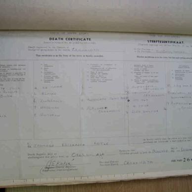 MSCE 6264-1921 BULOW Hartwig H.H.A   [04]