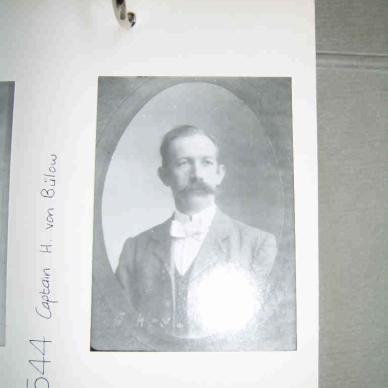 NAB Ref C3544 Captain H_VON BULOW _01_