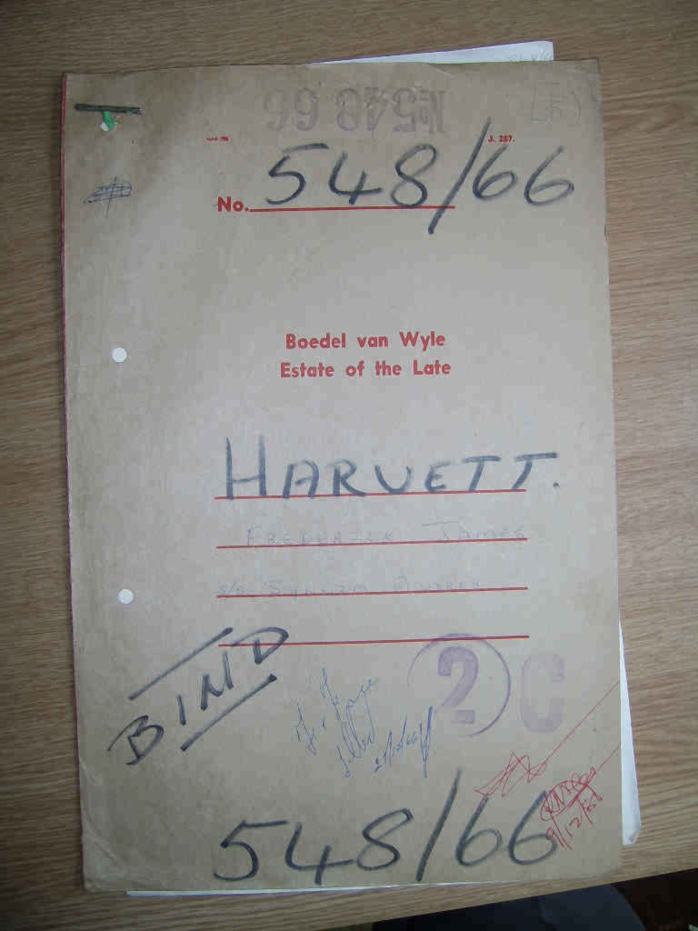 HARVETT F J MSCE 548-1966   [01]