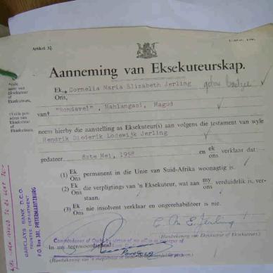 MSCE 1249-1958 JERLING Hendrik D.L   [05]