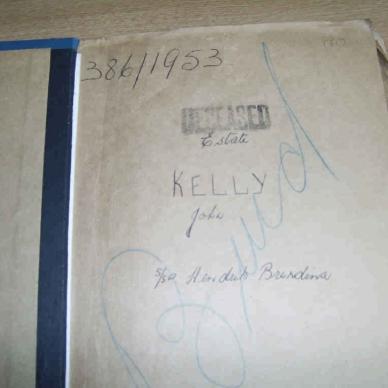 MSCE 386 -1953 KELLY J