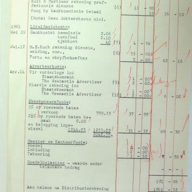 KOCH Anna Sophia Jacoba born VAN DER MERWE died 3 February 1961