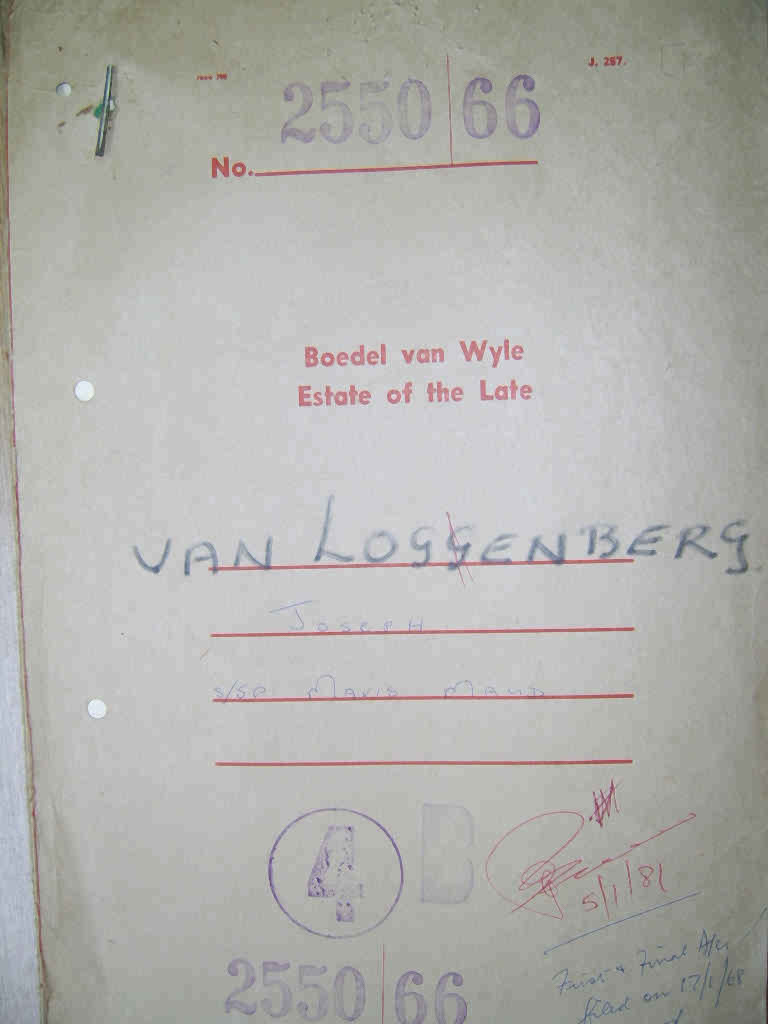 MSCE 2550-1966  VAN LOGGENBERG Joseph [01]