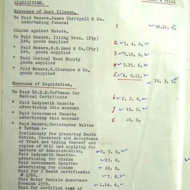 William Guy W W Leathern NAB MSCE 1088 1959 Distr 1