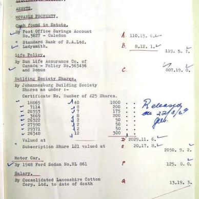 William Guy W W Leathern NAB MSCE 1088 1959 Distr 2