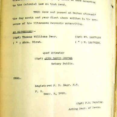 William Leathern NAB MSCE 50-2 died 25 June 1913 ANC 2