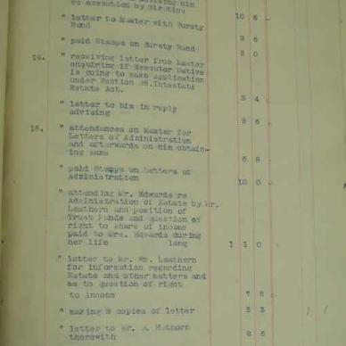 William _amp_ Mary Leathern NAB MSCE 40-2 Died him 18 Sept 1858 her 9 Apr 1879 Report 8