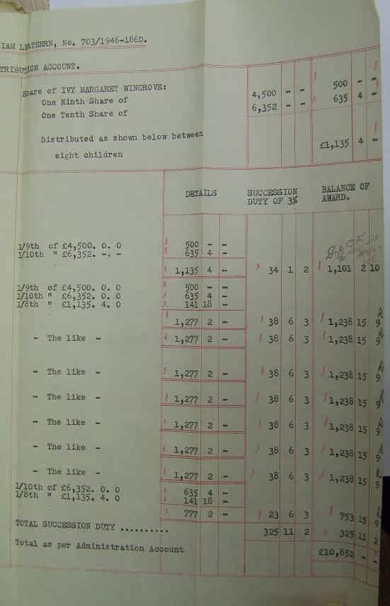 William Leathern 1946 Distr 6