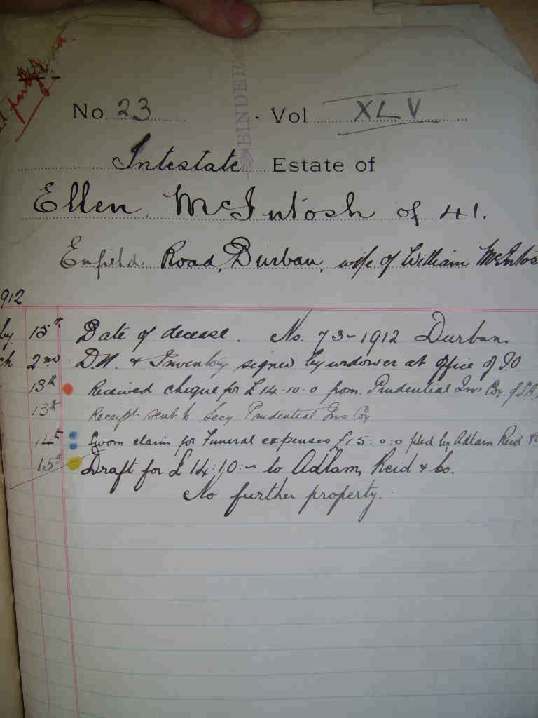 MSCE 23 (1912)McINTOSCH Ellen  [01]